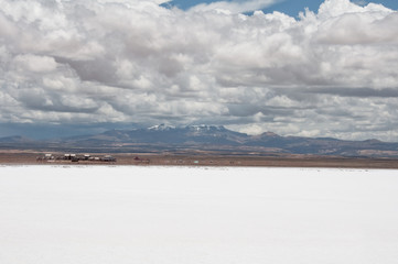 Obraz premium Salar de Uyuni (Bolivia)