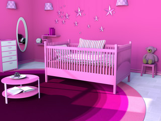 room for little girl