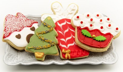 Galletas decoradas de navidad