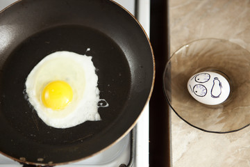 Eggs.