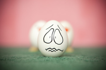 Eggs.
