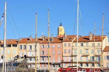 Fototapeta na wymiar Saint Tropez
