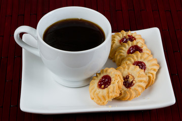 coffee and cookies