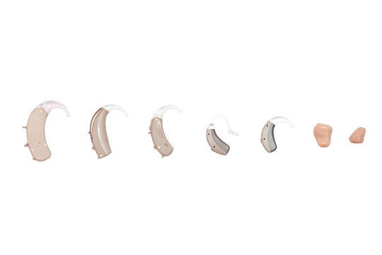 hearing aids, different kinds