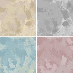 Seamless old plaster wall texture 