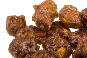 Chocolate covered nuts