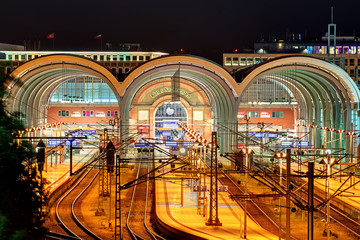 Kieler Bahnhof