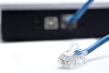 connection ethernet