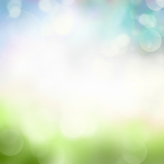 Obraz premium Beautiful spring background