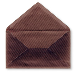 Close-up of an envelope.