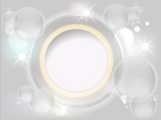 Abstract shiny golden business background