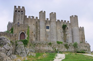 Fototapeta na wymiar Obidos Burg - Obidos castle 04
