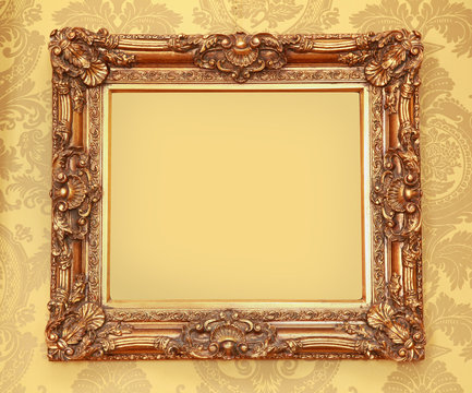 Gold Baroque Frame