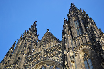 Fototapeta na wymiar Katedra Świętego Wita
