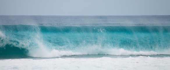 breaking waves