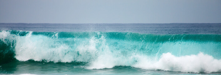 breaking waves
