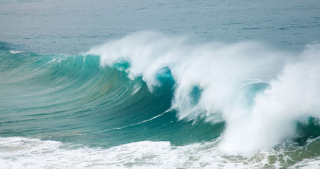 breaking waves