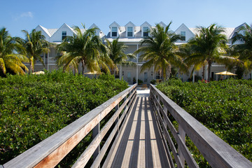 Fototapeta na wymiar Key West Resort