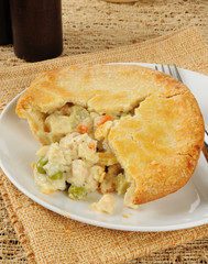 Chicken pot pie
