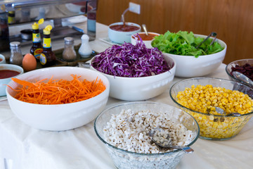 Salad buffet