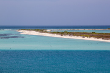 Sandbank vor den Dry Tortugas