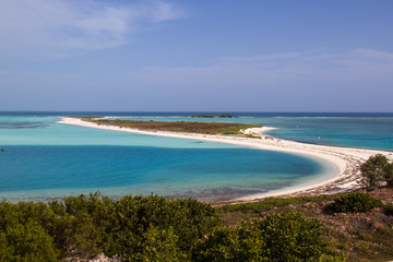 Bucht der Dry Tortugas