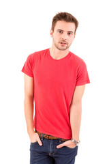 Fototapeta premium Handsome man