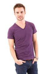 Fototapeta premium Handsome man