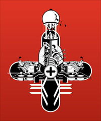 Creative Abstract Background