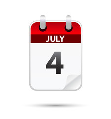 july 4 on calendar