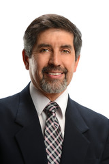 Portrait of Hispanic Businessman