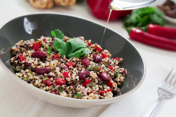 Quinoa meal