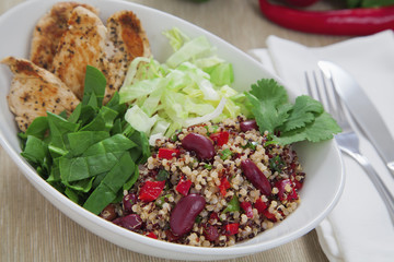 Quinoa meal