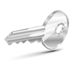 Silver key
