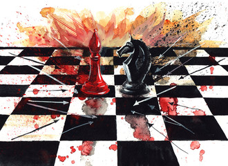 chess battle