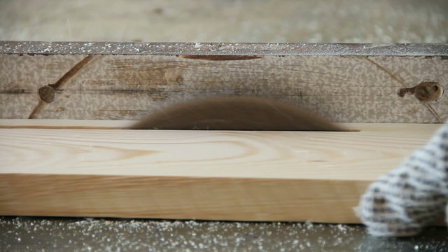 Working carpenter.