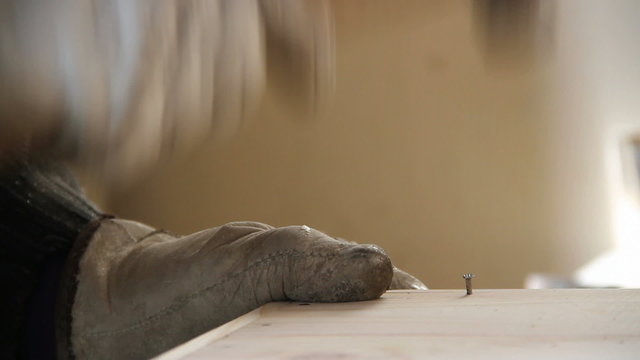 Working carpenter.