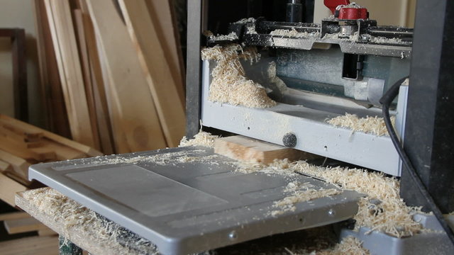 Working carpenter.