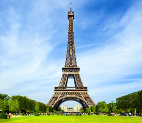 Fototapeta premium Wieża Eiffla - Paryż