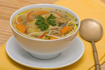 Chicken soup