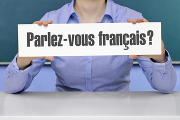 parlez vous francais?