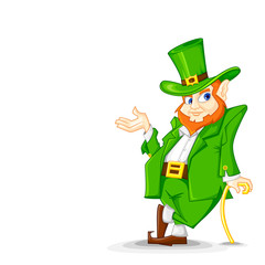 Laprachun on Saint Patrick's Day