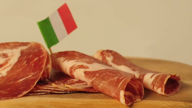 Schinken aus Italien