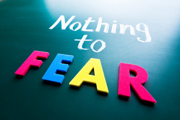 Nothing to fear