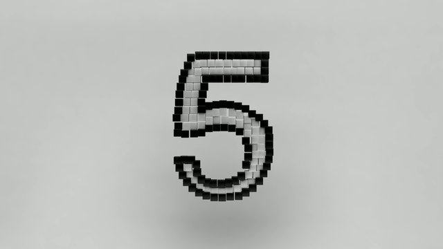 Countdown, Conto alla rovescia, intro, isolated