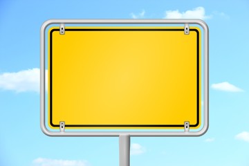 ortsschild himmel v3 I