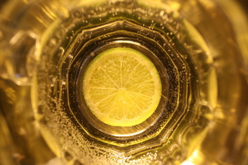 lime in water