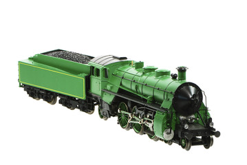 Toy Steam Locomotive