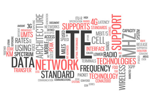 Word Cloud "LTE"