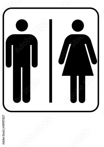 Mann Frau Symbol Mann Frau Symbol